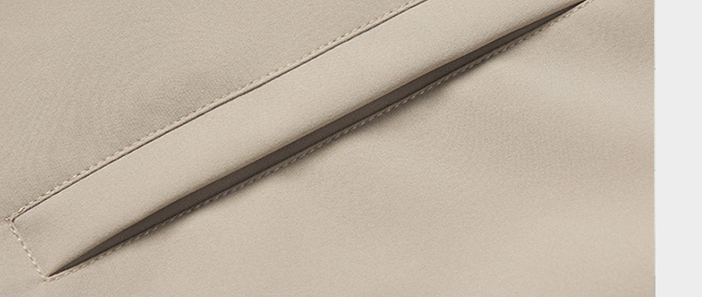 Unisex Waterproof Windbreaker Jacket – Oversized Streetwear Hooded Windcoat (S-XXXL, Mocha/Black/White)_voghion.com