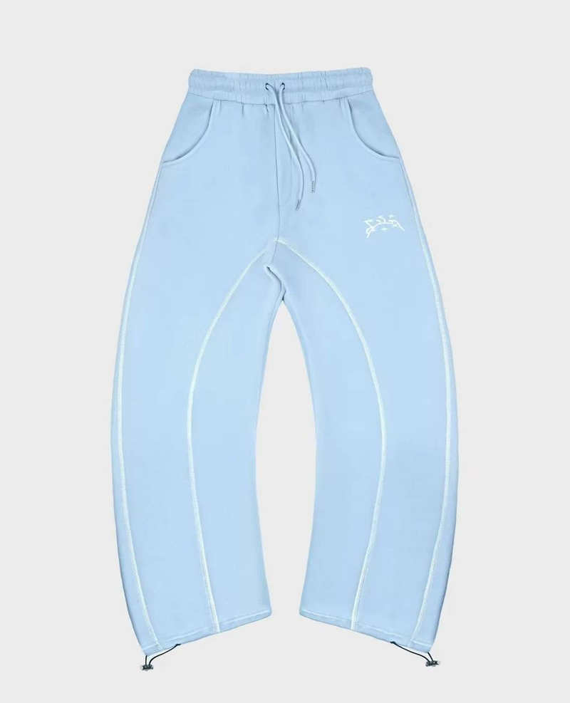 Conjunto de sudadera y jogger Y2k: jersey unisex moderno con chaqueta con cremallera y pantalón de estar por casa (varios colores y tallas)_voghion.com