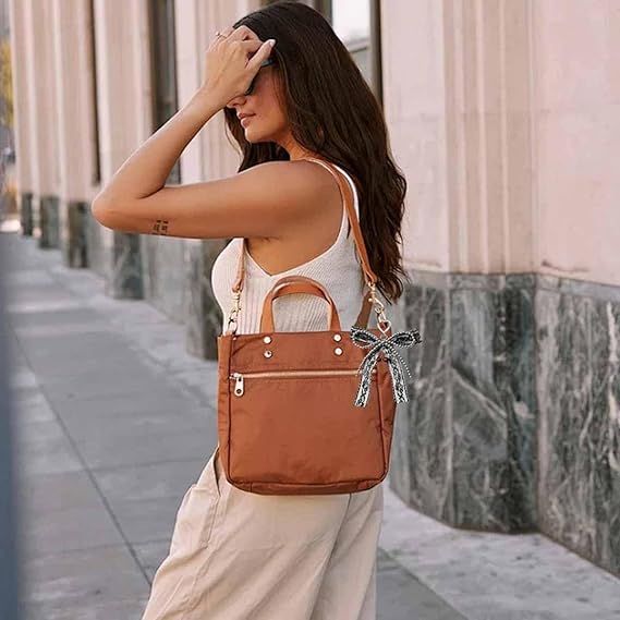 Damen Y2K Schleife Schlüsselanhänger Tasche Charm Band Metall Retro Accessoires_voghion.com