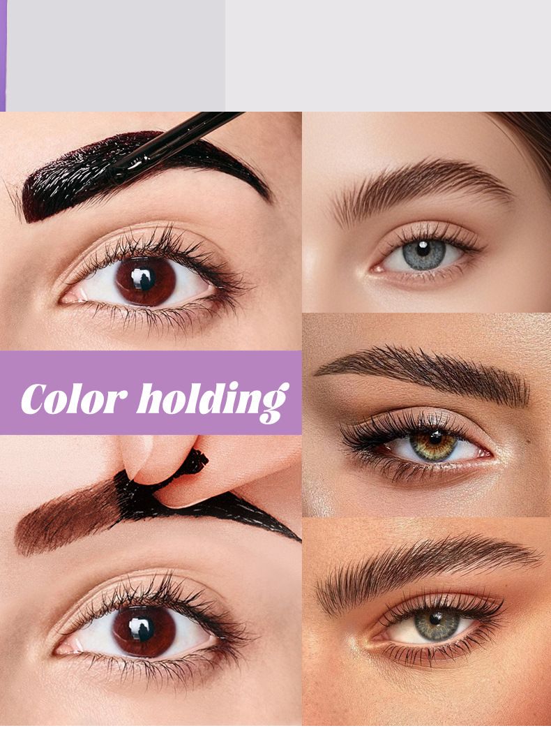 TVLV Tear-Off Brow Mascara – Reichhaltige, volle Farbe mit gleichmäßigem, geschmeidigem Auftragen. Erzielen Sie mit nur einem Strich einen definierten und dennoch natürlichen Augenaufschlag._voghion.com