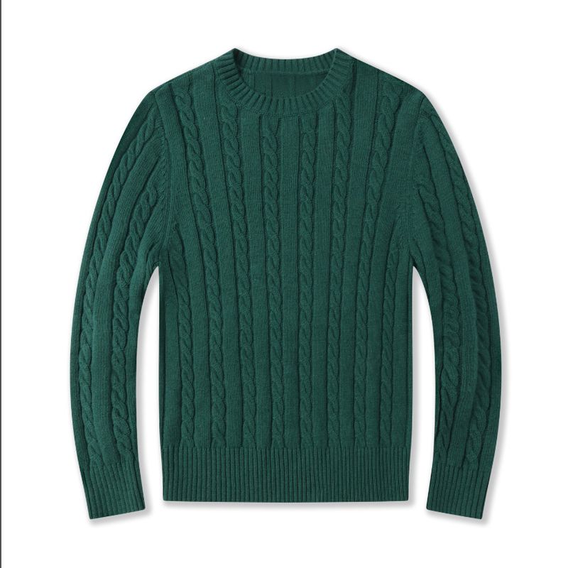 Maglioni unisex foderati in pile - Pullover pesante con interno morbido e spazzolato per uomo e donna (12 colori, dalla S alla XXL)_voghion.com