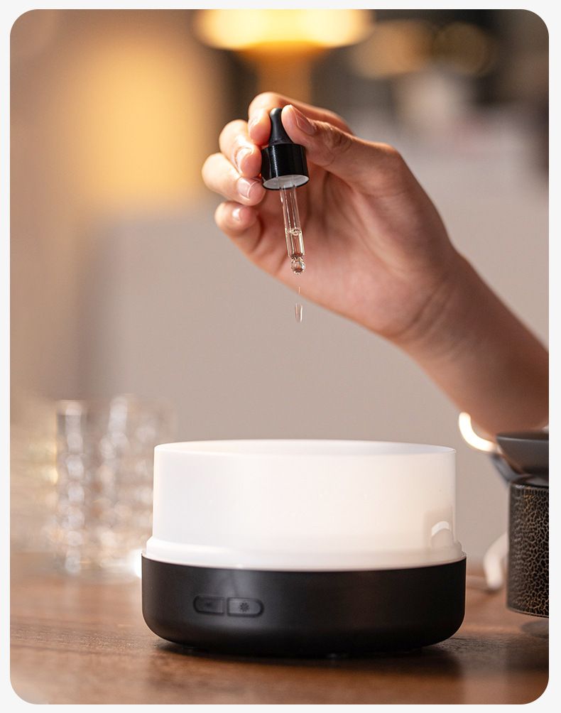 Lavalampen-Luftbefeuchter 2024 – USB-Desktop-Nebelmaschine und farbenfroher Aromatherapie-Diffusor für die Dekoration im Home-Office mit ätherischem Öl_voghion.com