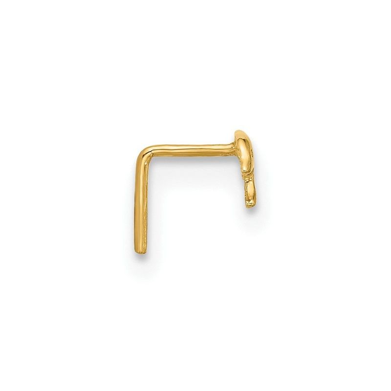 14k 23 Gauge Dolphin Nose Ring_voghion.com