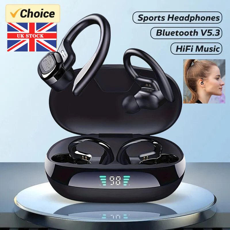 Écouteurs sans fil TWS élégants pour Samsung, iPhone et tous les appareils Bluetooth_voghion.com