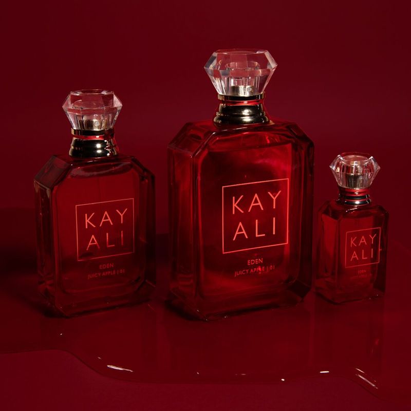 01 Eden By KAYALI EDP Juicy Red, Blackcurrant, Pink Grapefruit, Lychee | 3.4 OZ 100ML_voghion.com