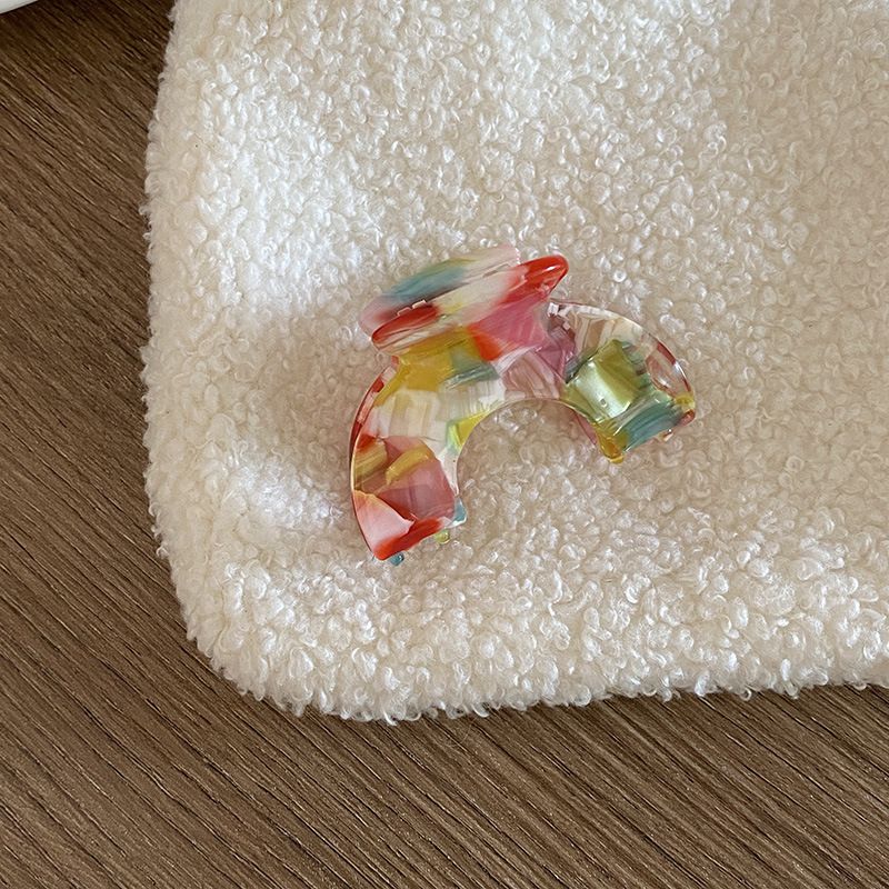 Essigsäure Medium Elegant Grabber Weiblichen Hinterkopf Hai Clip 2024 Neue High-End Weibliche Sommer Hohe Pferdeschwanz Haar Zubehör_voghion.com