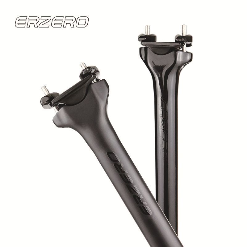 Neu Carbon Faser Gerade Kopf Mountain Road Bike Sattelstütze Fahrrad Zubehör_voghion.com