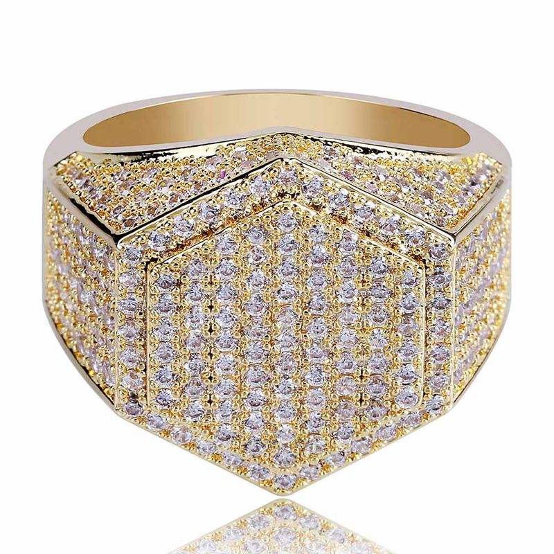 Freimaurer-Totem Diamantring für Herren_voghion.com
