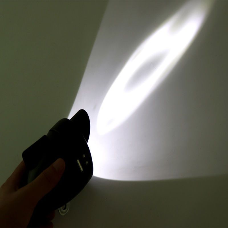 Bicycle Front Headlight Hat Brim Beach Bike High Lumens Long Range Metal Black 1LED Equipment Riding_voghion.com