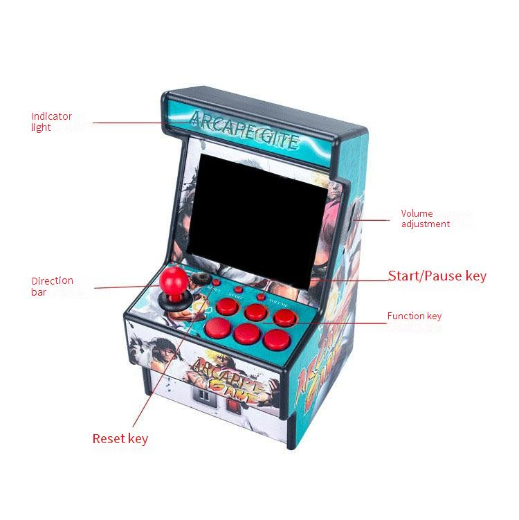 Console per videogiochi Mini 156 Arcade 16 bit Retro Console per videogiochi portatile nostalgica per bambini FC3000 portatile_voghion.com