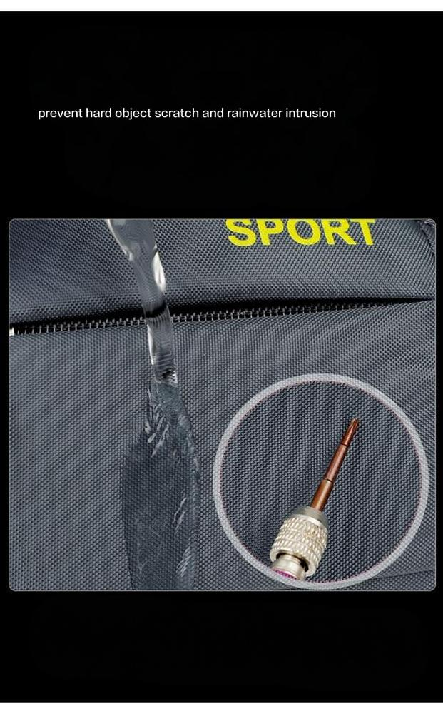 Spor Çantaları Dört Cepli Çok Fonksiyonlu Bel Çantası Erkekler ve Kadınlar İçin Spor Koşu Cep Telefonu Bozuk Para Cüzdanı Kalın Aşınmaya Dayanıklı İş İş Kasiyer Çantası_voghion.com