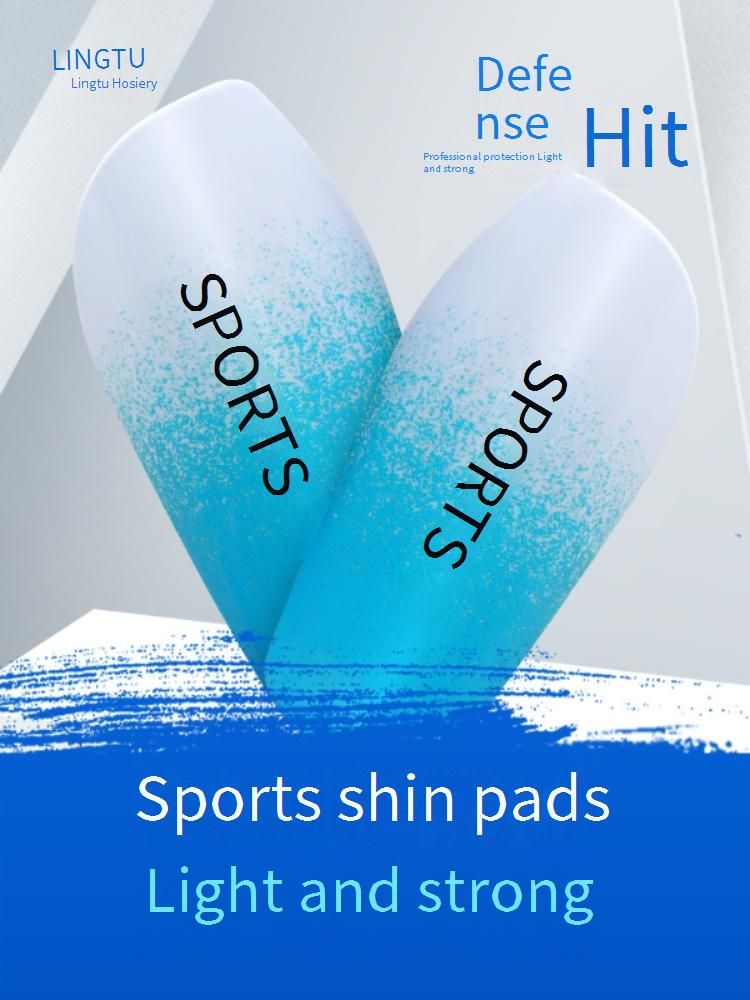Adult & Youth Football Shin Guards With Sock Sleeves – Lightweight Protective Shin Pads For Soccer, Rugby, And Sports_voghion.com