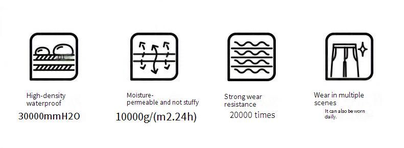 ProFlex Ski Pants – Waterproof & Windproof Snowboarding Trousers With Thermal Insulation For Men & Women_voghion.com