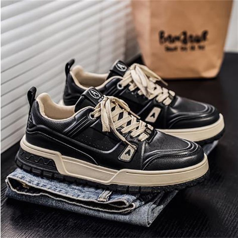 2026 Fashion Sneakers Joggingschuhe Skateboardschuhe Jugend/Herren Low Top Schnürschuhe Atmungsaktive rutschfeste Verschleißfeste Laufschuhe_voghion.com