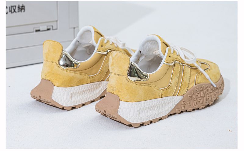 Women's Casual Sneakers 2025 Spring New Dad Shoes Fashion Versatile Casual Daily Lightweight Not Tired Feet Commuting_voghion.com