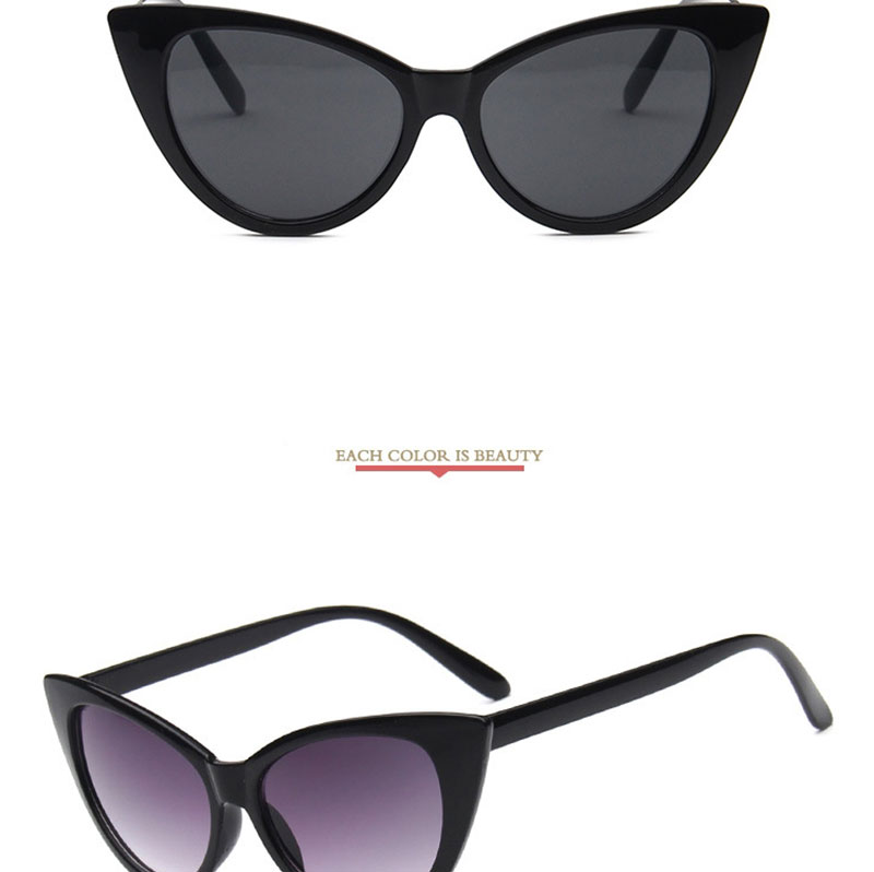 HKNA 2022 Vintage Cateye Occhiali da sole Donna Due dimensioni Occhiali da donna Occhiali di marca Donna Cat Eye Oculos De Sol Gafas uv400_voghion.com