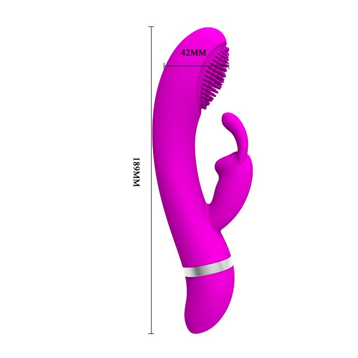Pretty Love Klitorisstimulator 7 Geschwindigkeiten G-Punkt Rabbit Vibrator Spielzeug für Erwachsene Vibradores Femininos Hine Sex Produkte_voghion.com