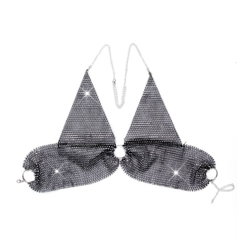 2025 vendita calda gilet da pesca con strass, top versatile con bretelle in rete per ragazze piccanti, abbigliamento femminile_voghion.com