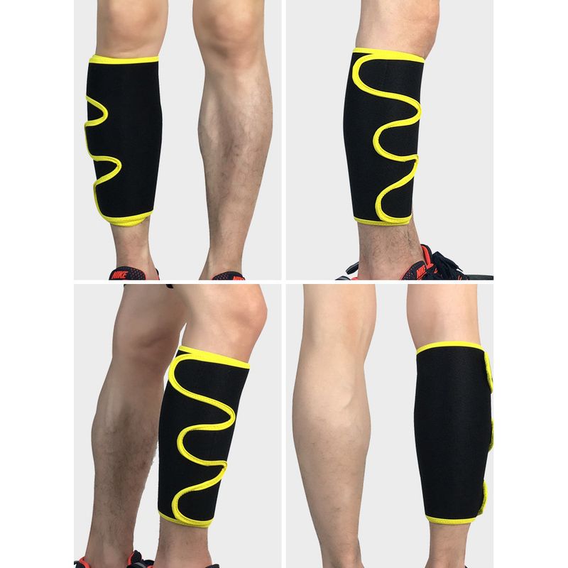 Genouillère de protection réglable pour mollets, randonnée, cyclisme, course à pied, sports de plein air pour hommes et femmes_voghion.com