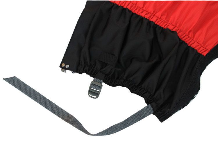 Guêtres de randonnée, couvre-chaussures de ski, équipement sportif, conception imperméable et respirante, style long, chaud et léger._voghion.com