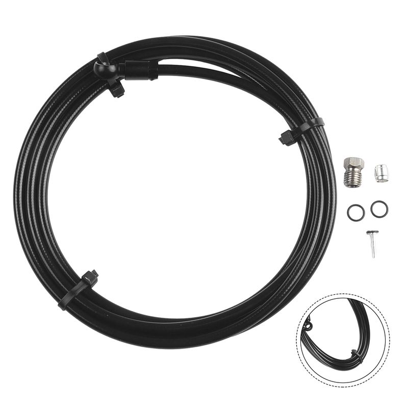 Rüsten Sie das Bremssystem Ihres Fahrrads mit diesem 2-Meter-Bremsschlauch-Set für Formel R1, R1R, RO, RX, T1 auf._voghion.com