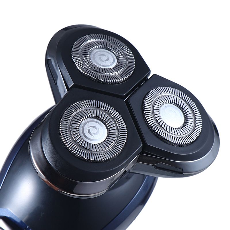 Afeitadora eléctrica recargable de alta calidad con cuchilla de afeitar eléctrica para todo el cuerpo con lavado de agua tres en uno para hombres_voghion.com
