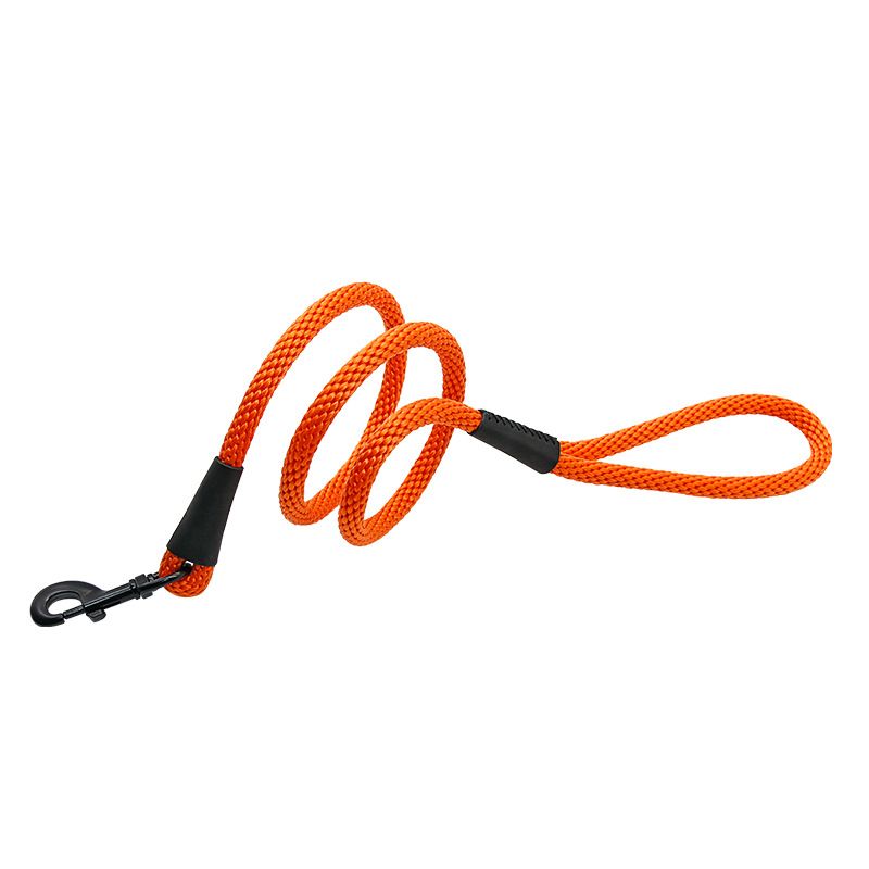 Pet PP Webbing Round Anti-Slip Wear-Resistant Walking Leash Dog Supplies_voghion.com