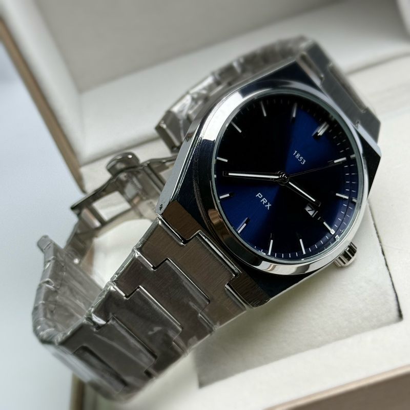 2025 Cross-border Super Player Series Three-Pin Men's Steel Belt Quartz Sweep Second Watch_voghion.com