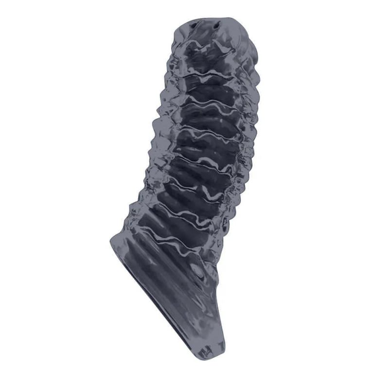 Toy Massager Sex Reusable Extender Sleeve Delay Ejaculation Ring Enlargement Erection Toy for Men Produc_voghion.com