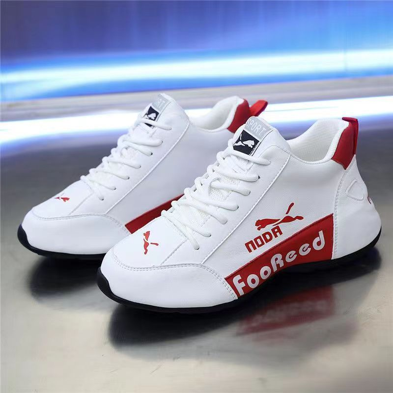 Buitenlandse Handel Mannen S En Vrouwen Sneakers Lage Top Lace Up Koreaanse Mode Zachte Zolen Leer Gecoat Daddy Schoenen Eendelig Alternatief_voghion.com