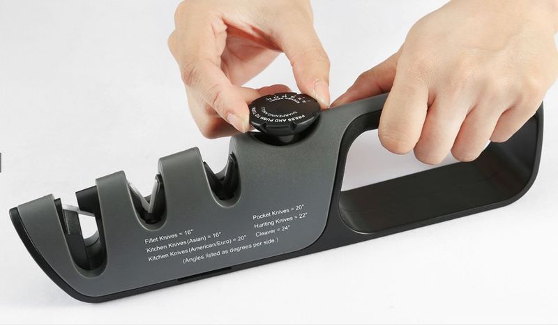 Haushaltsschärfer, multifunktionaler Steinstab, Messer, schnelles Schärfen, Küchenwerkzeug_voghion.com