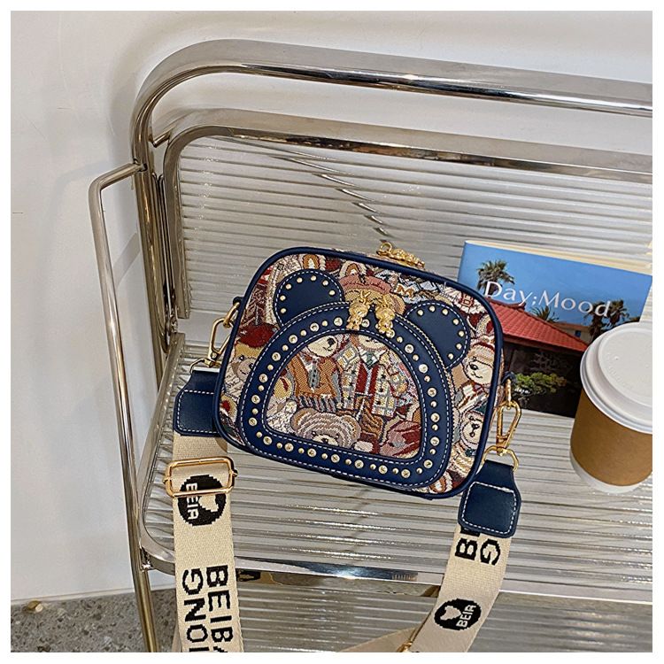 Borsa a tracolla mini carina ricamata per le donne, piccole borse da polso, portafoglio, borsa per cellulare, portamonete_voghion.com