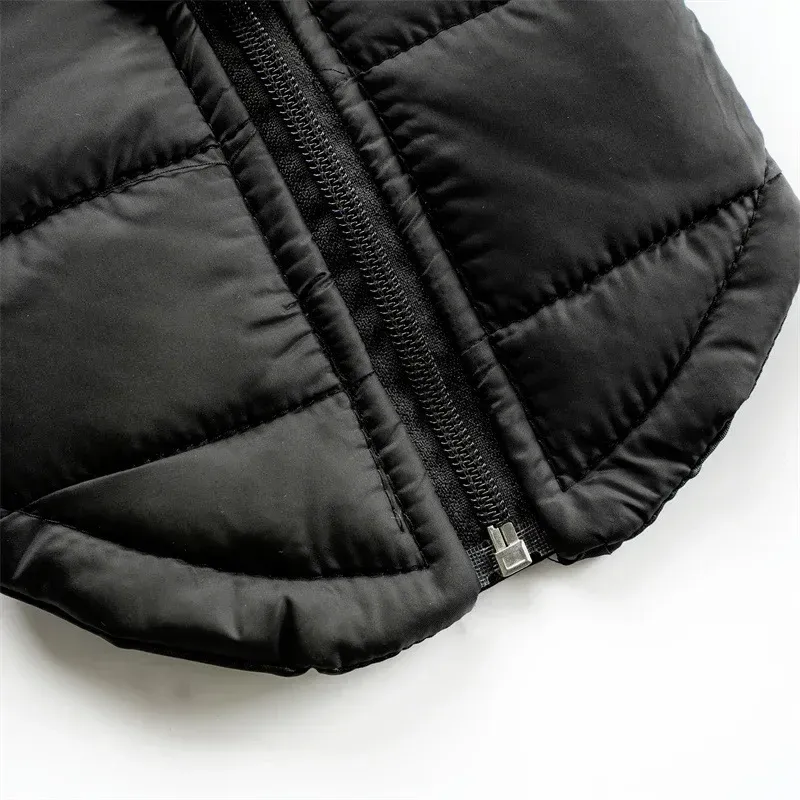 Chaleco de algodón térmico grueso para otoño e invierno, diseño de canguro, para mascotas, gatos, perros, ropa para perros medianos y grandes._voghion.com