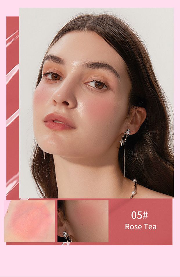 Blush Hit Liquid Blush, Hydrating, Multifunctional, Natural Contouring, Brightening, And Radiating_voghion.com
