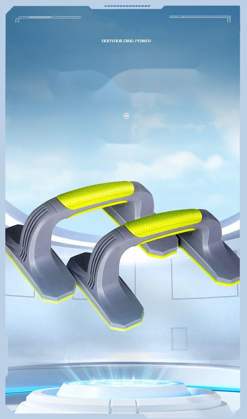 Nouvel appareil de pompes en forme de H d'OPFINE Yimeijia, exercice de fitness à domicile antidérapant en forme de croix pour les muscles de la poitrine_voghion.com