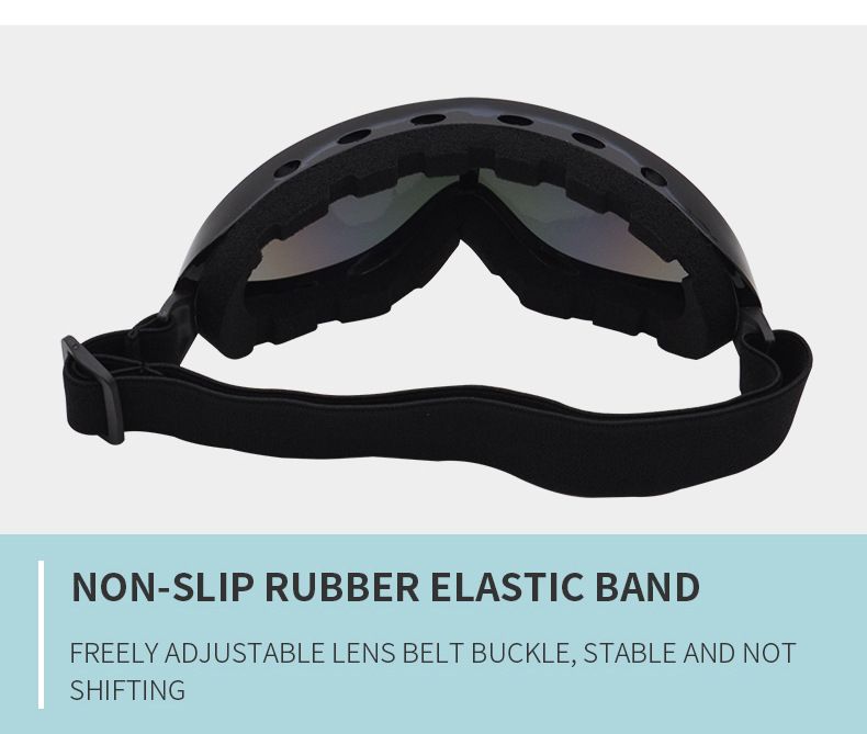 Adult single-layer ski with REVO coating for UV protection and snow blind skiing goggles_voghion.com