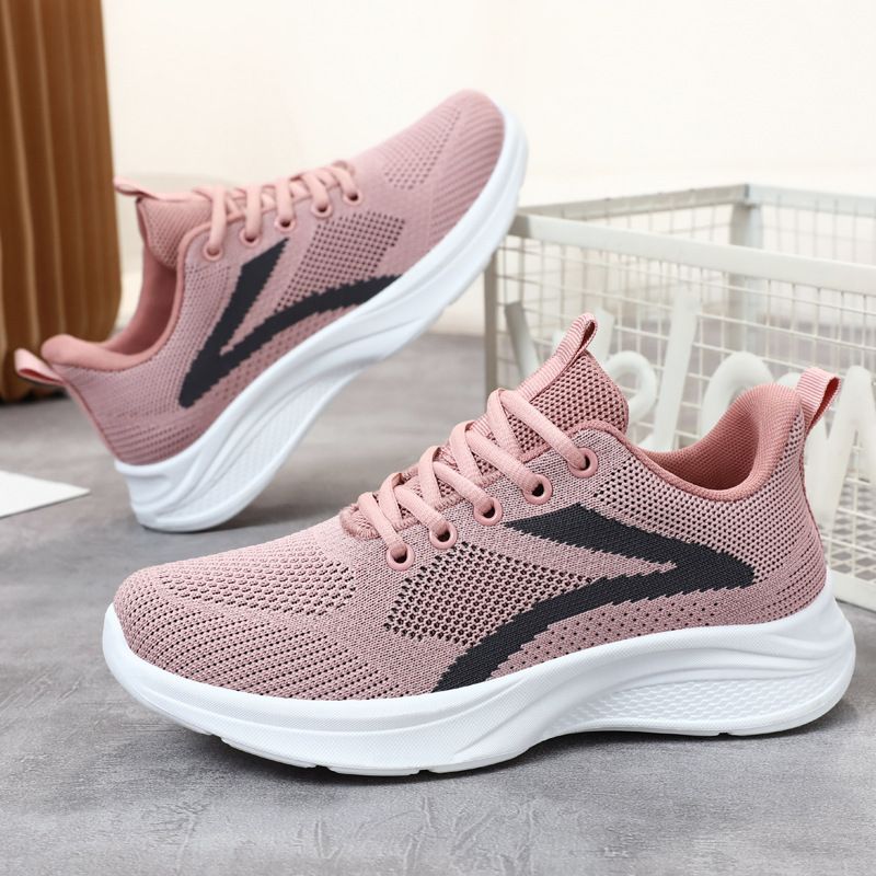 Running 2024, primăvară, noi, pantofi sport casual, cu talpă moale, pentru femei_voghion.com