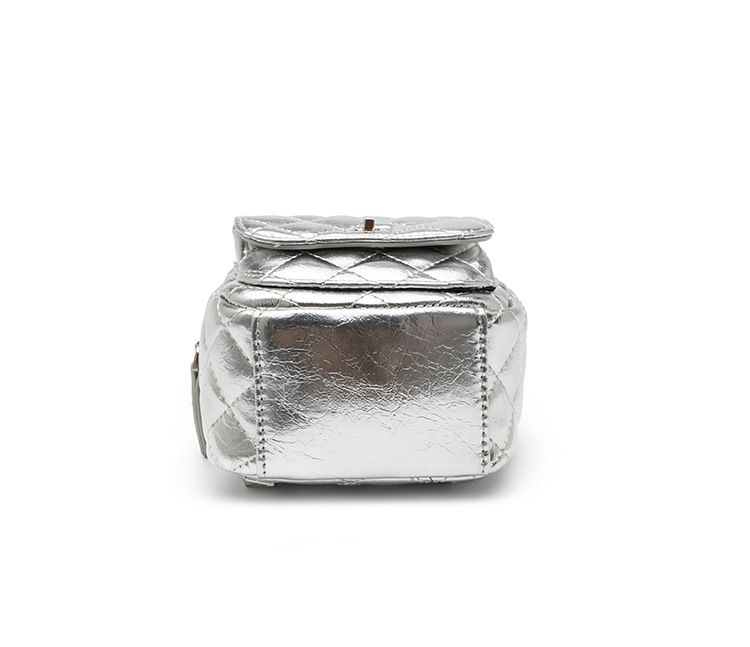 Women's Quilted Bag 2025 Fall/Winter New Arrival Stylish And Versatile Mini Backpack_voghion.com