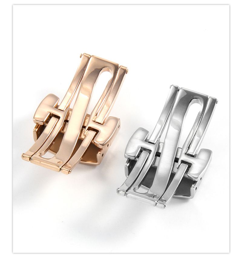 Watch Buckle Applicable To PP Grenade 5067 5068 Watch Buckle 5164 5167 Butterfly Buckle Folding Buckle 18mm_voghion.com