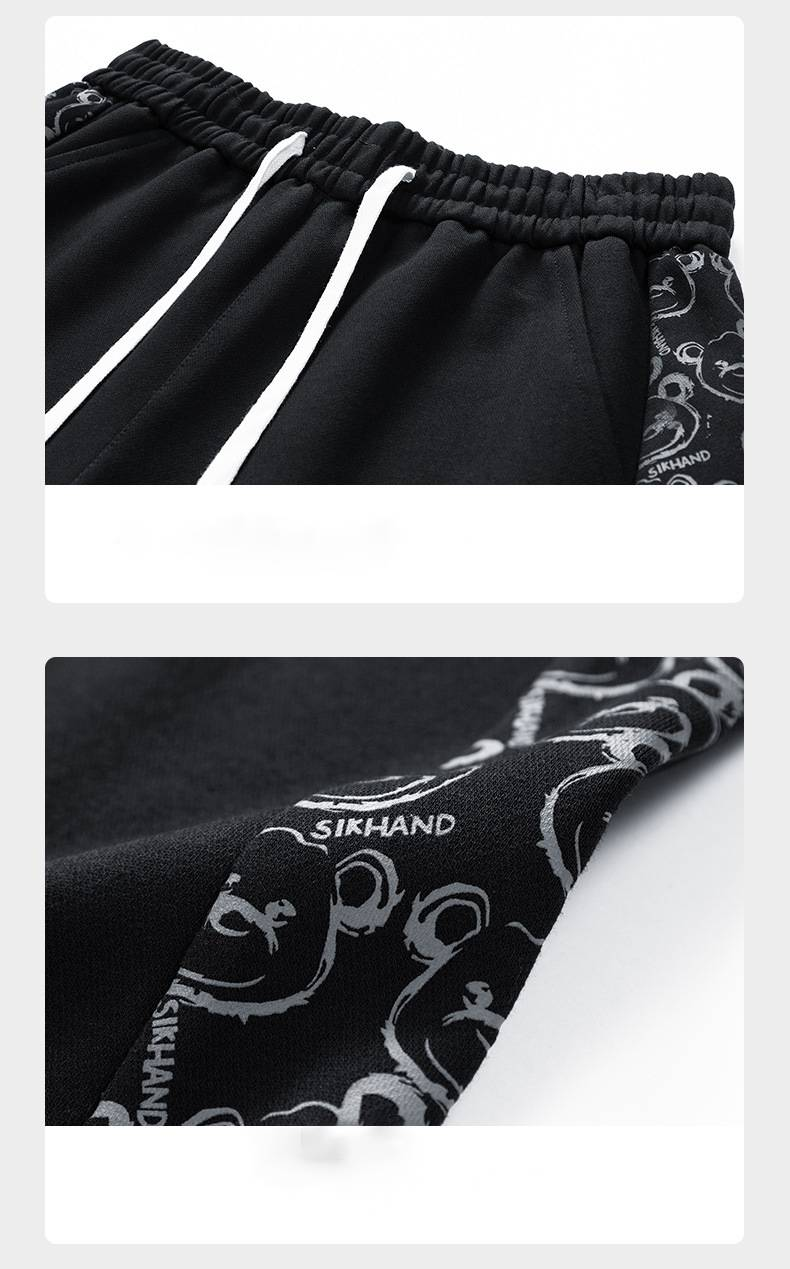 Conjunto de ropa deportiva para hombre, conjunto de otoño con ropa elegante, sudadera informal para correr de primavera y otoño_voghion.com