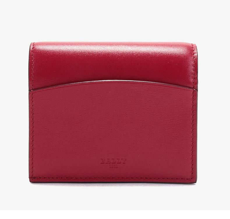 Bally Britney - Mini Lommebok Rød Uformell Skulderveske 6236553_voghion.com