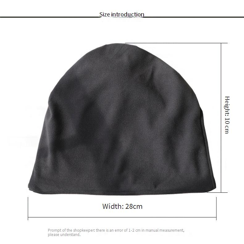 Unisex Multi-Purpose Neck Warmer - Convertible Scarf & Beanie With Windproof & Thermal Protection For Winter_voghion.com
