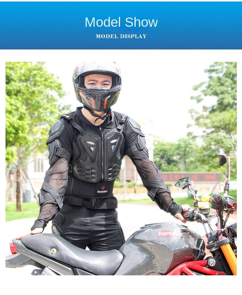 NOKO-Motorcycle Protective Armor, Off-road Riding Anti-fall Leggings, Elbow Pads, And Chest Guards._voghion.com