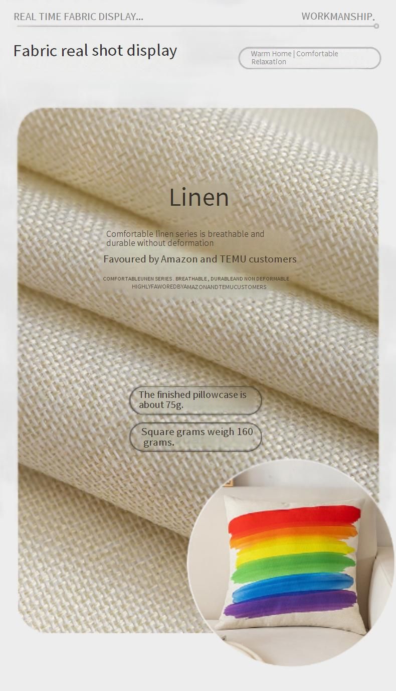 Federa per cuscino con stampa natalizia, decorazione per divano e comodino, motivo: alce_voghion.com