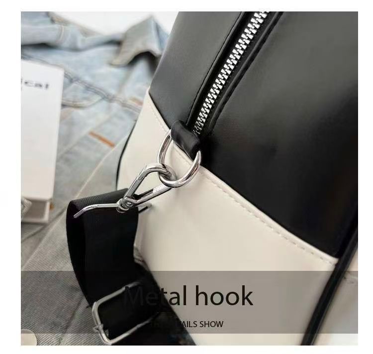 Designer Travel Bag Is Made Of High-quality Leather And Offers Ample Capacity, Making It An Ideal Choice For Both Travel And Vacation._voghion.com