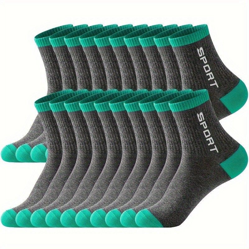 Men's Performance Running Socks – Moisture-Wicking, Anti-Odor & Cushioned For Sports & Daily Wear_voghion.com