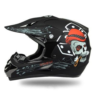 Edition Offroad-Strand-Mountainbike-Helm, Downhill-Unterstützung, Jugend-Go-Kart-Helm_voghion.com