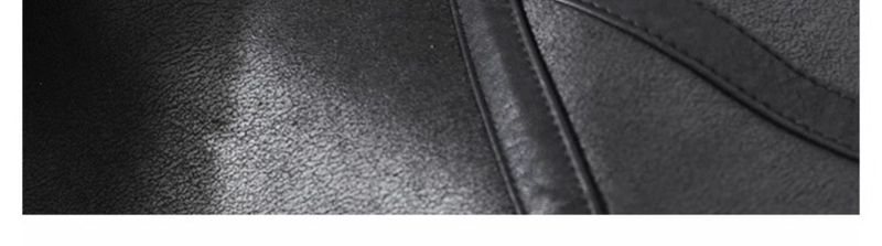 2025 Winter Large Size Hooded Shearling One-Piece Lamb Wool Motorcycle Trendy Brand Melard Leather Jacket Men_voghion.com