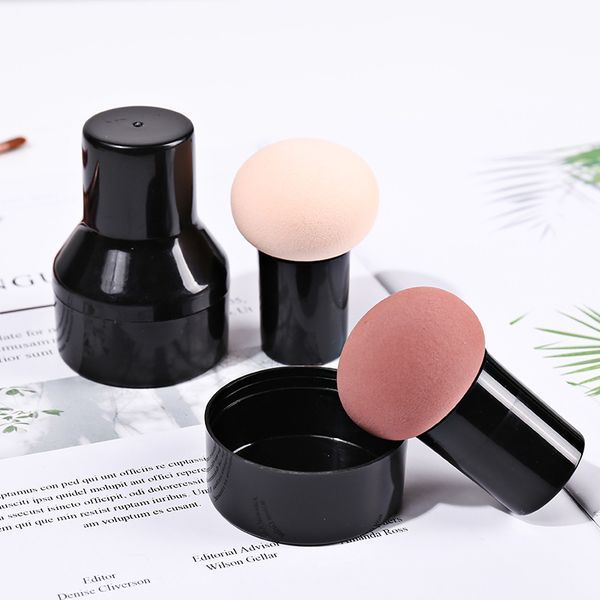 Pilzkopf Cosmetic Puff Foundation Make-up-Schwamm Puderquaste Glatter Schwamm Multifunktions-Trocken- und Nass-Schönheits-Make-up-Tool_voghion.com