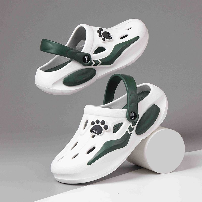 Herren Cave Summer Baotou Strandschuhe mit neuen Sandalen und Außensohle, Sportsandalen mit dicker Sohle, Halbschuhe mit doppeltem Verwendungszweck_voghion.com